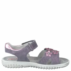 Superfit Sparkle Grey Grå och Lila Clearance