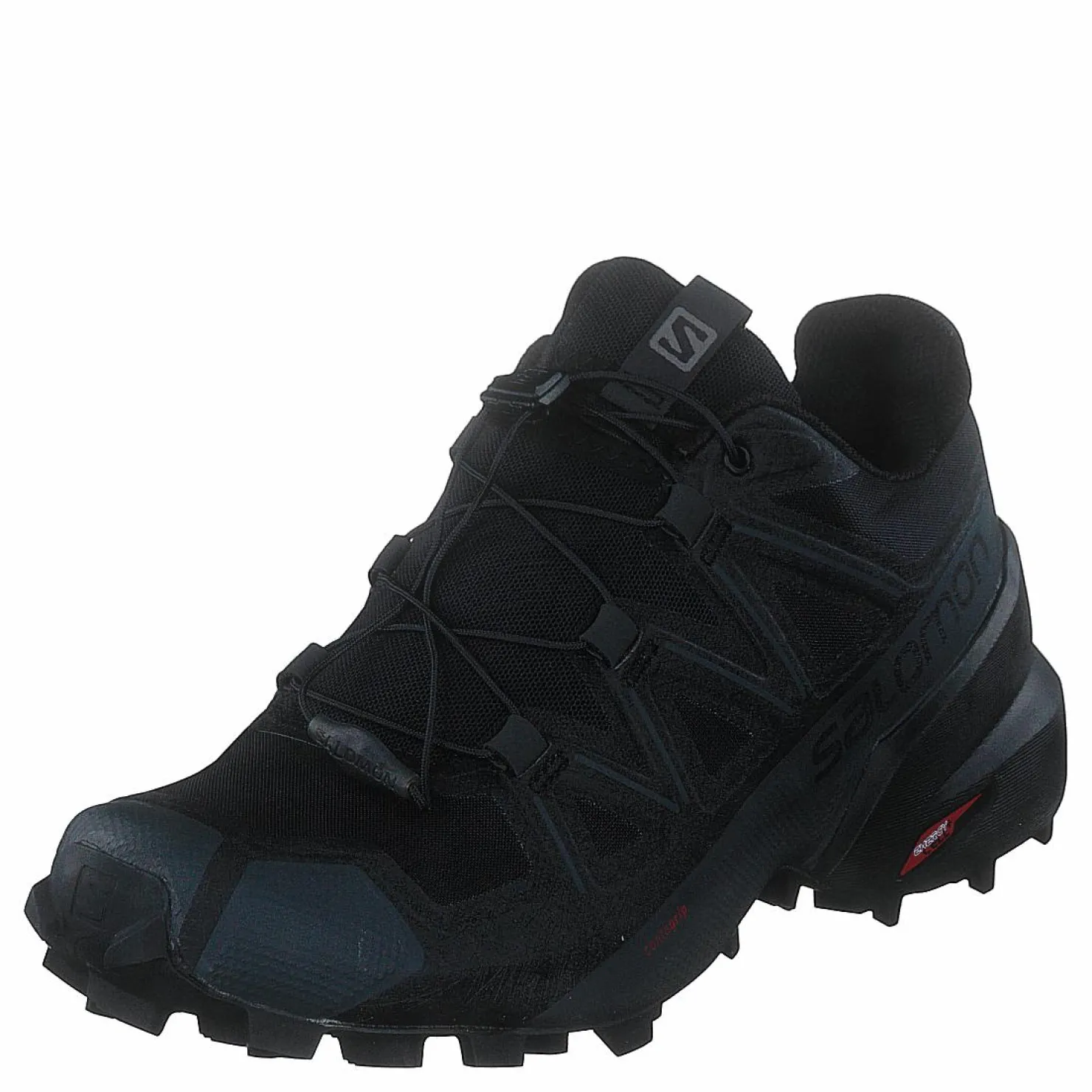 Salomon Speedcross 5 W Black/black/phantom Svart Sale