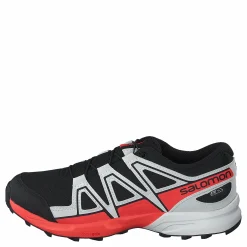Salomon Speedcross Cswp J Black/lunar Rock/cherry To Svart Online