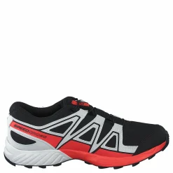 Salomon Speedcross Cswp J Black/lunar Rock/cherry To Svart Online