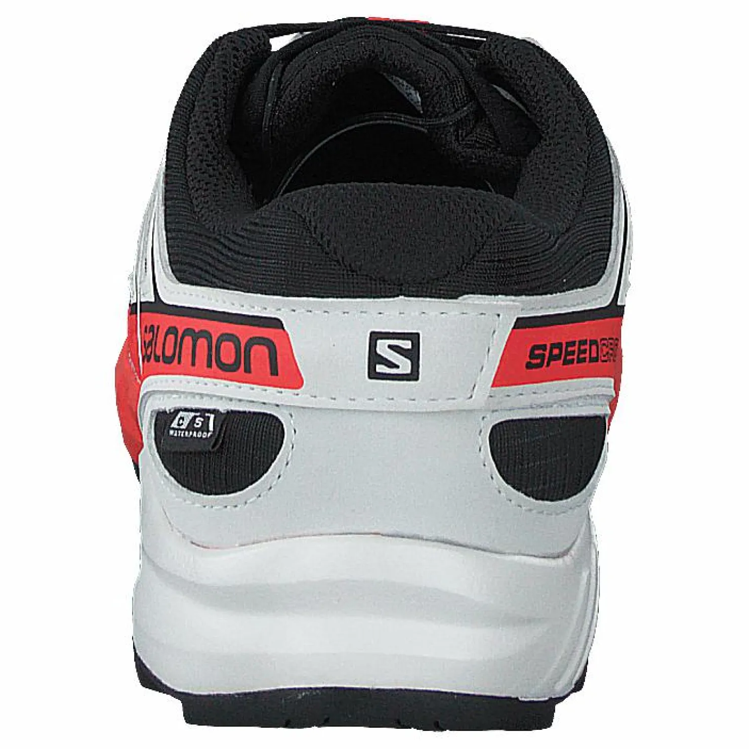 Salomon Speedcross Cswp J Black/lunar Rock/cherry To Svart Online
