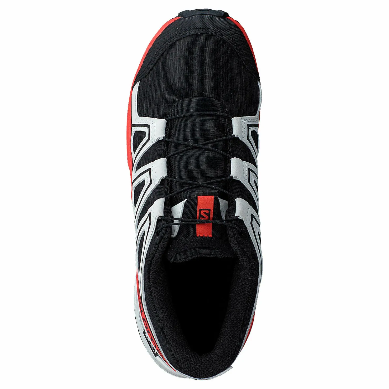 Salomon Speedcross Cswp J Black/lunar Rock/cherry To Svart Online