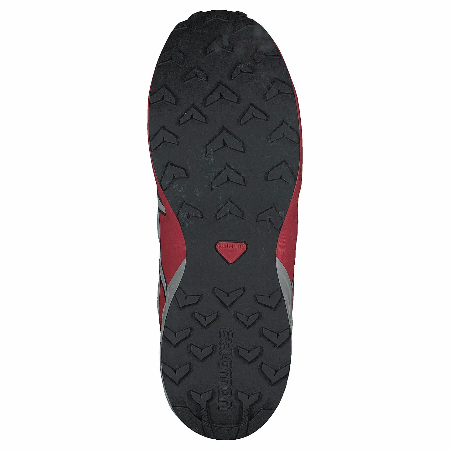 Salomon Speedcross Cswp J Black/lunar Rock/cherry To Svart Online