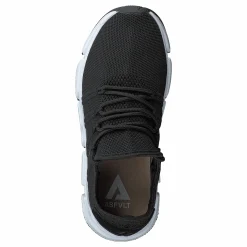 Asfvlt Speedsocks Evo Black Carbone Svart Clearance