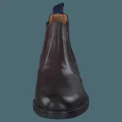 Gant Spencer G46 Dark Brown Leather Brun Outlet