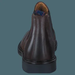 Gant Spencer G46 Dark Brown Leather Brun Outlet