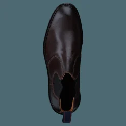 Gant Spencer G46 Dark Brown Leather Brun Outlet