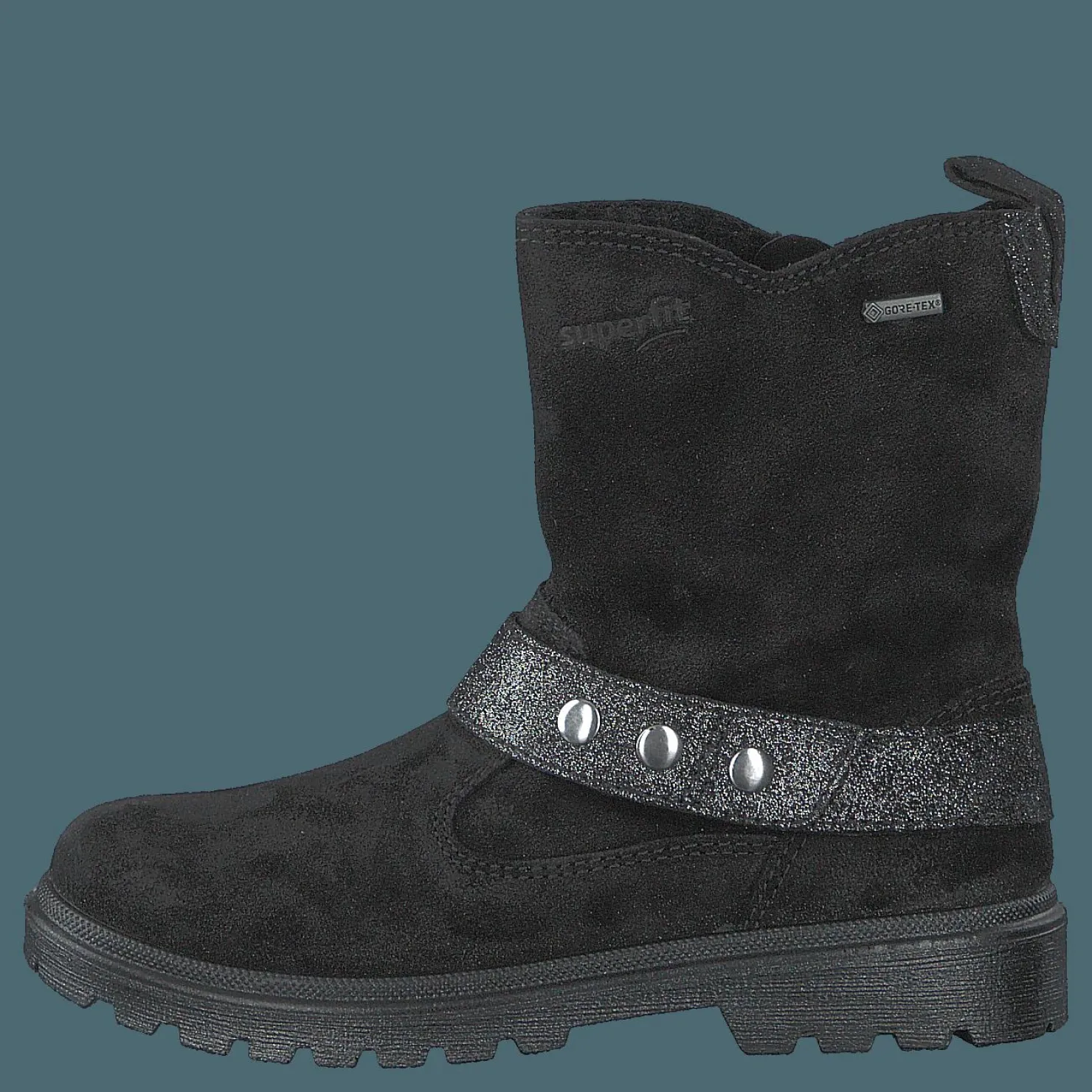 Superfit Spirit Black Svart Hot