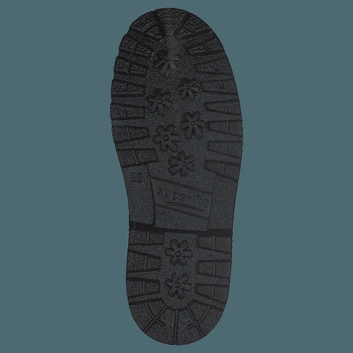 Superfit Spirit Black Svart Hot