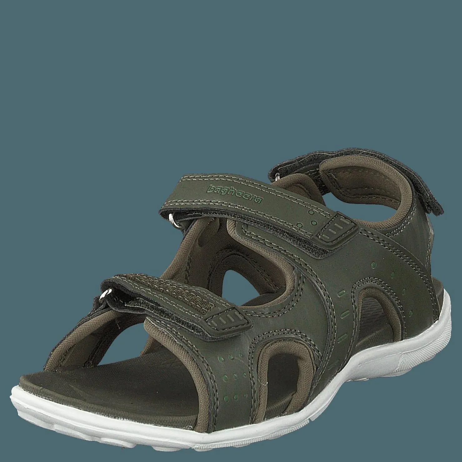 Bagheera Spirit Jr Green/white Grå Outlet