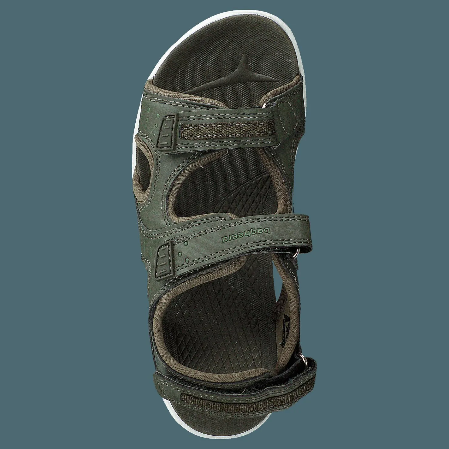 Bagheera Spirit Jr Green/white Grå Outlet