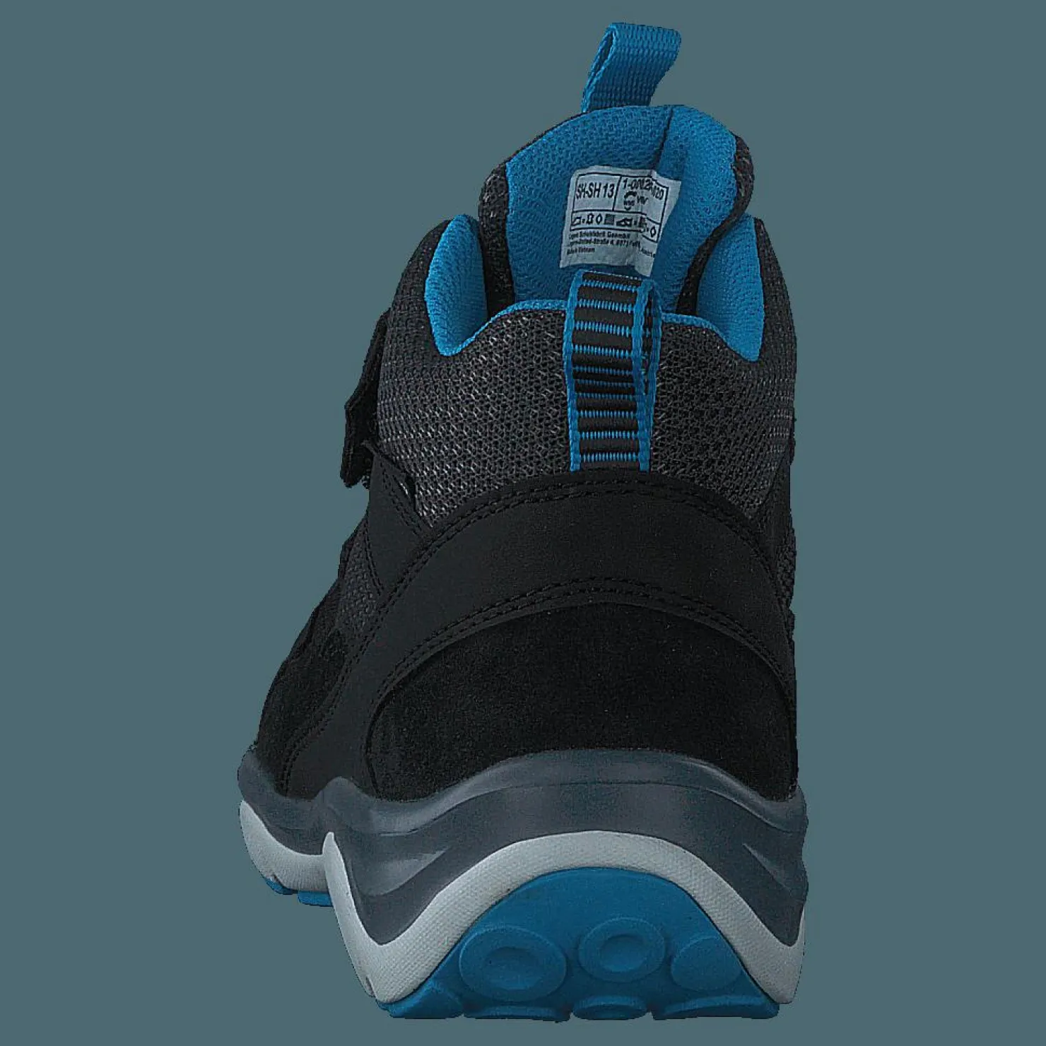 Superfit Sport5 Black Svart New