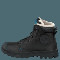 Palladium Sport Cuff WPS Black 001 Svart Best