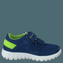 Superfit Sport7 Gtx Ocean/green Blå Discount