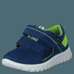 Superfit Sport7 Gtx Ocean/green Blå Discount