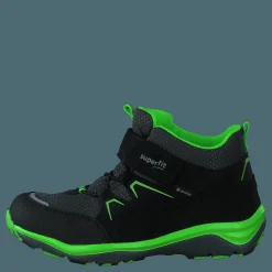 Superfit Sport5 GTX 1-velcro Black Svart Best