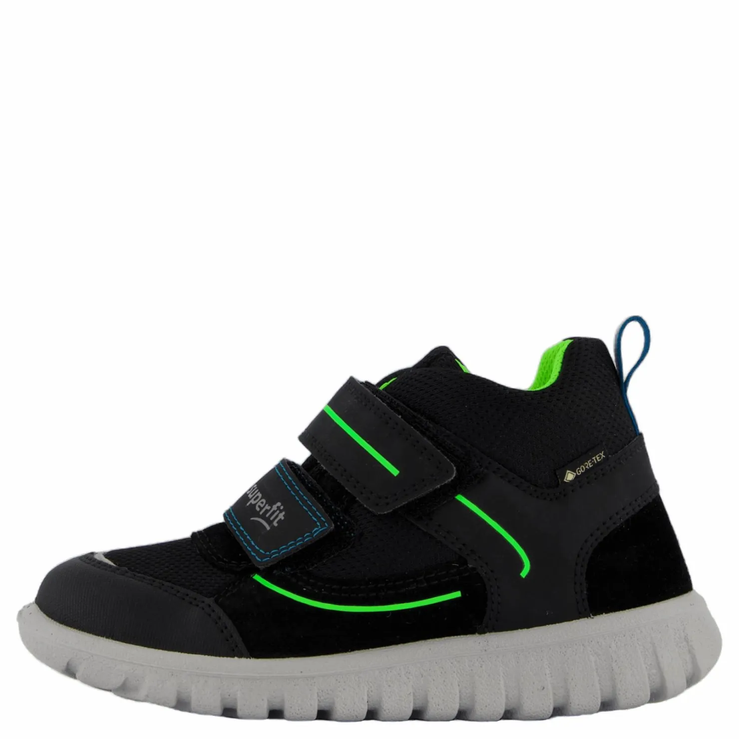 Superfit Sport7 Mini Schwarz/hellgrün Svart