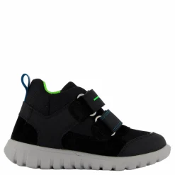 Superfit Sport7 Mini Schwarz/hellgrün Svart