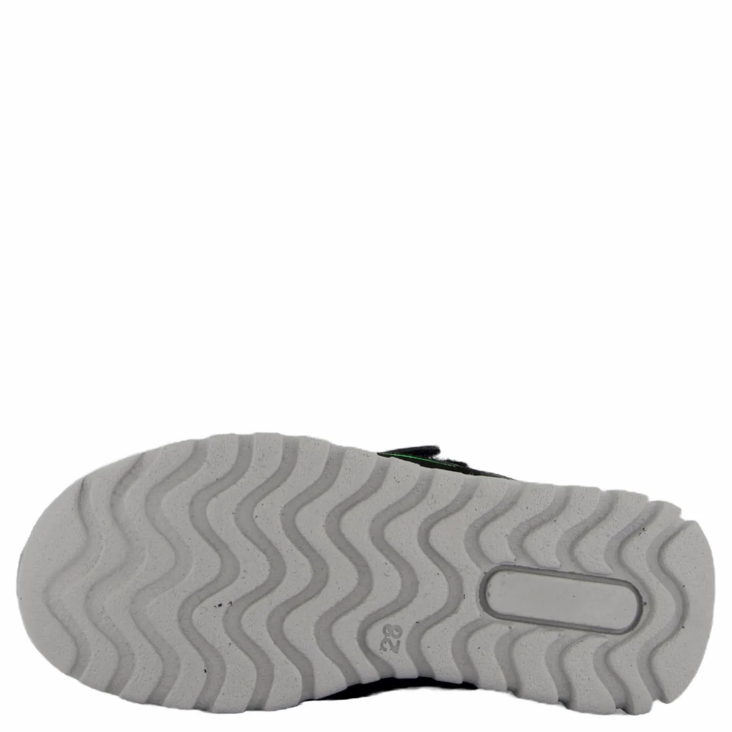 Superfit Sport7 Mini Schwarz/hellgrün Svart