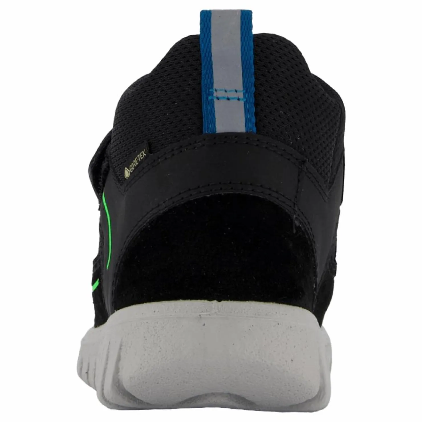 Superfit Sport7 Mini Schwarz/hellgrün Svart