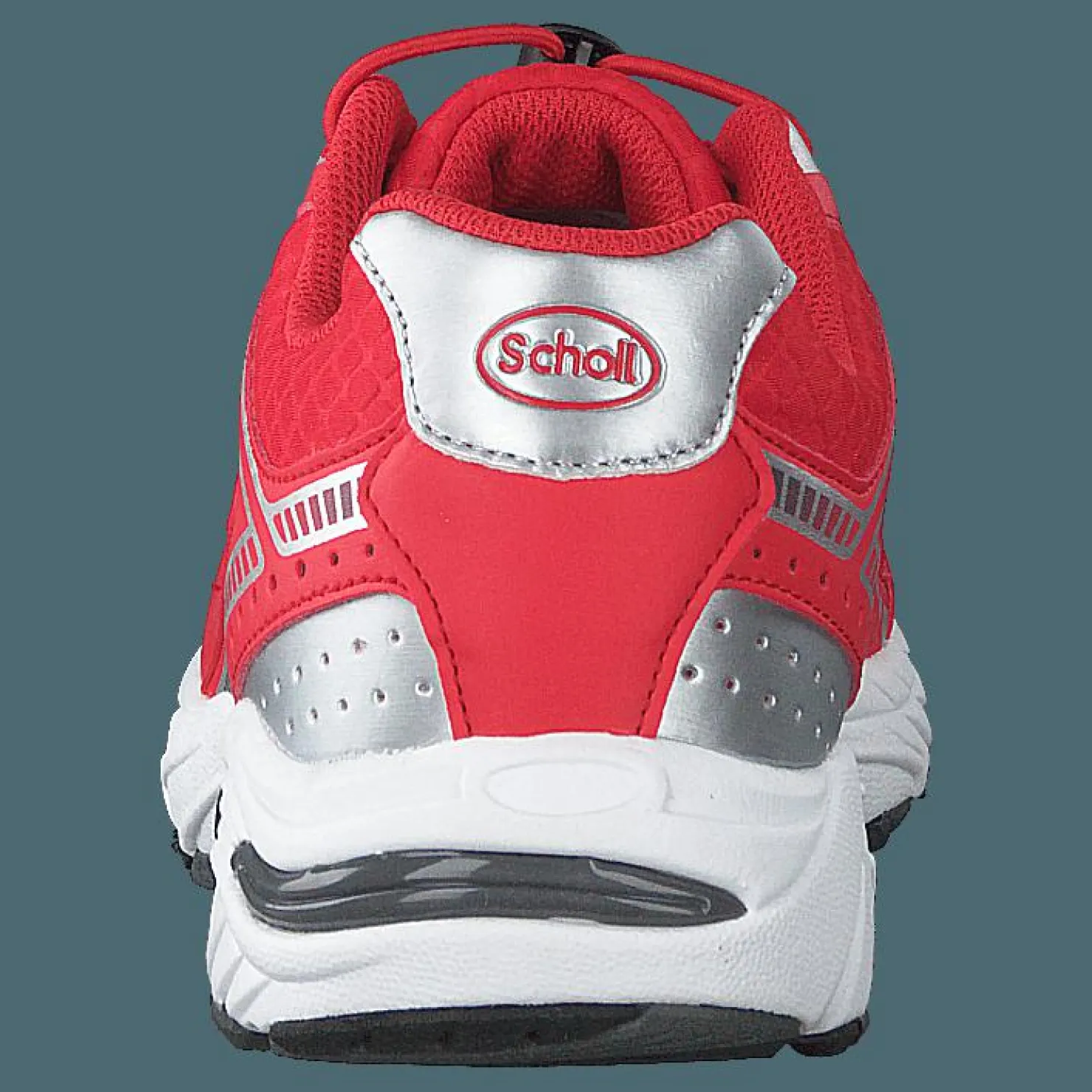Scholl Sprinter Easy Red Röd Hot