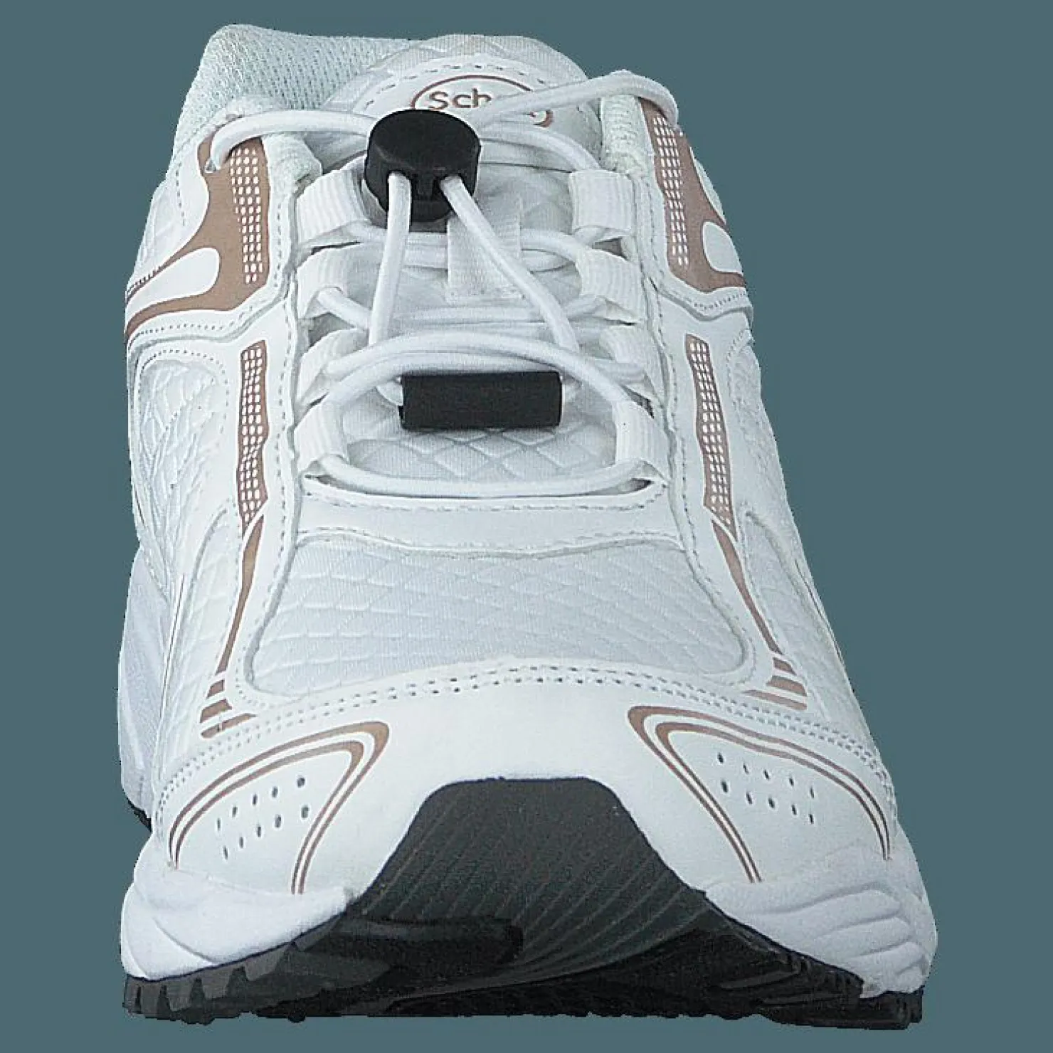 Scholl Sprinter Easy White/bronze Brun och Vit Sale