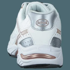 Scholl Sprinter Easy White/bronze Brun och Vit Sale