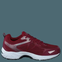 Scholl Sprinter Net Bordeaux Röd