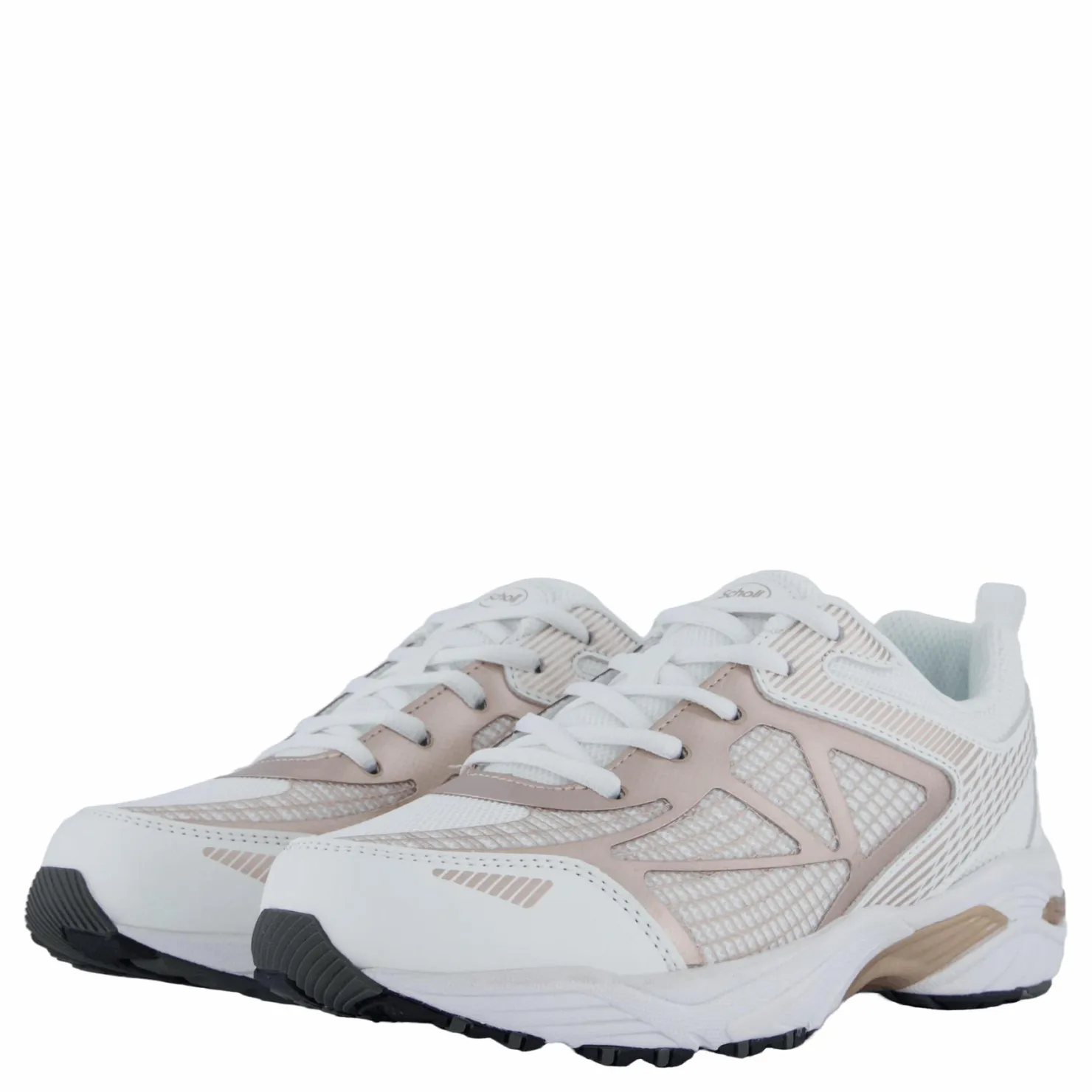 Scholl Sprinter Net White/gold Vit och Guld New