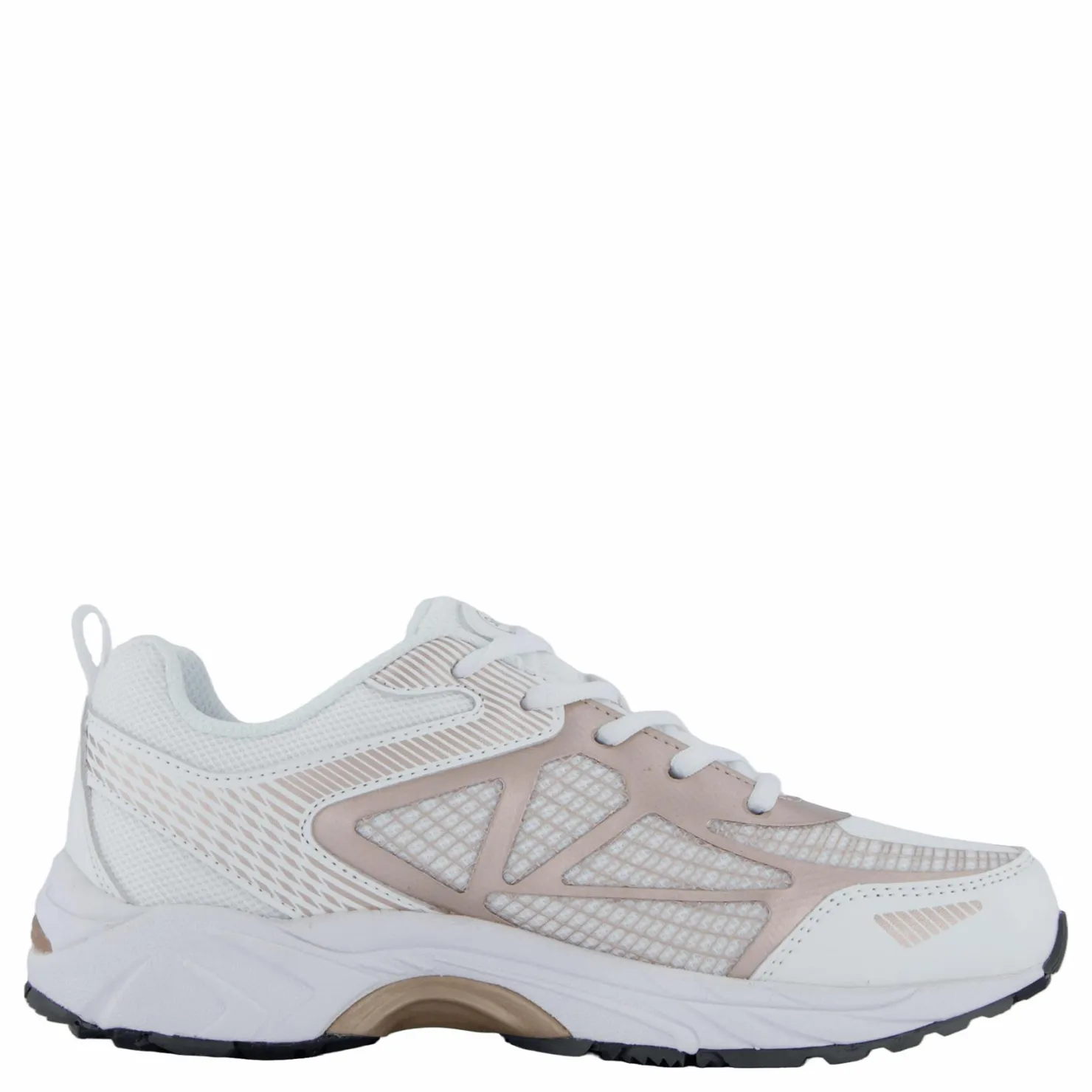 Scholl Sprinter Net White/gold Vit och Guld New