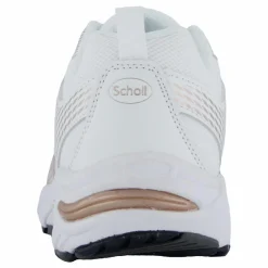Scholl Sprinter Net White/gold Vit och Guld New