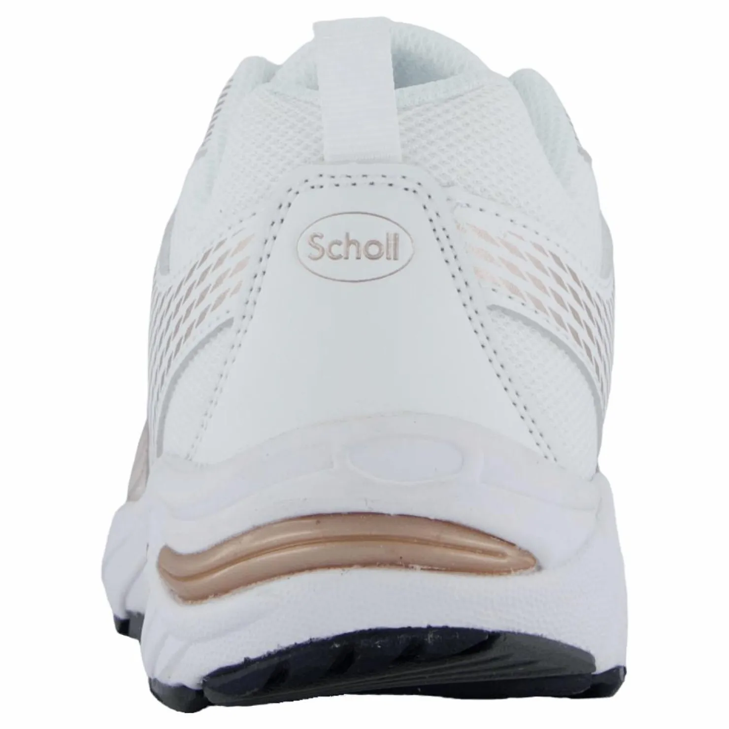 Scholl Sprinter Net White/gold Vit och Guld New