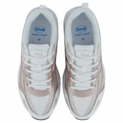 Scholl Sprinter Net White/gold Vit och Guld New