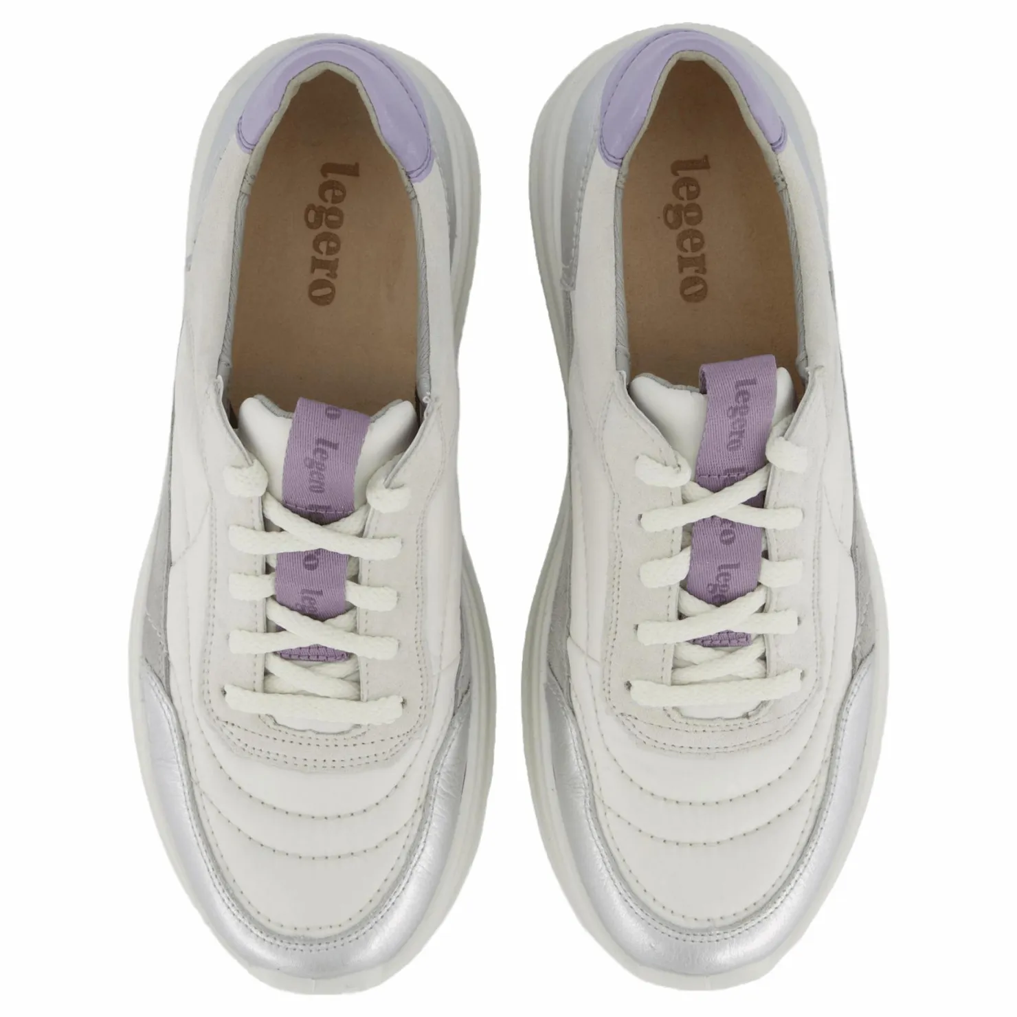 Legero Sprinter Offwhite Vit och Grå Clearance