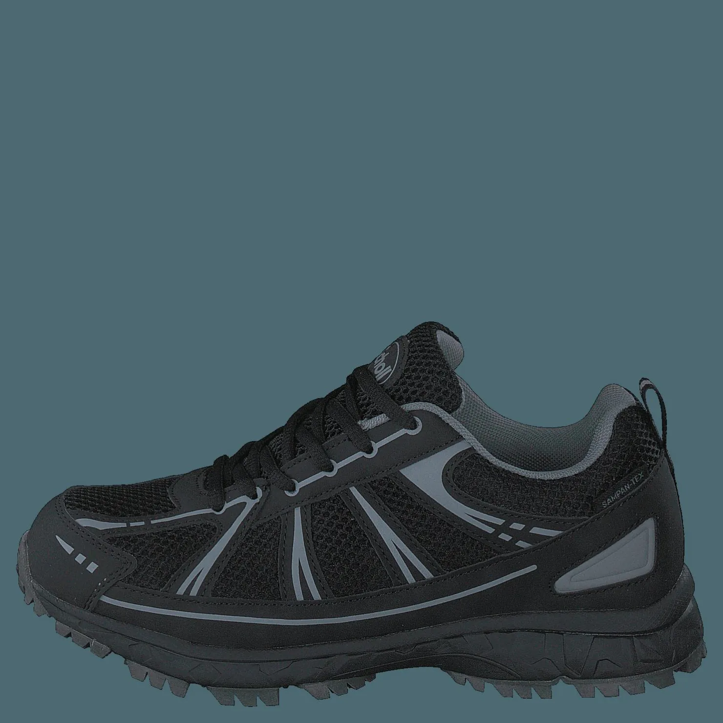 Scholl Sprinter Ultra Black/grey Svart Clearance