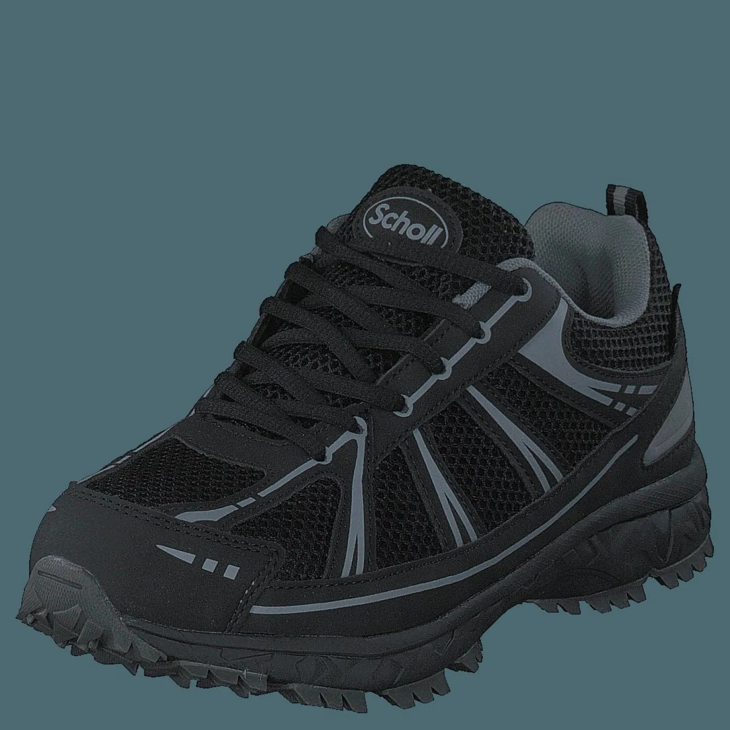 Scholl Sprinter Ultra Black/grey Svart Clearance