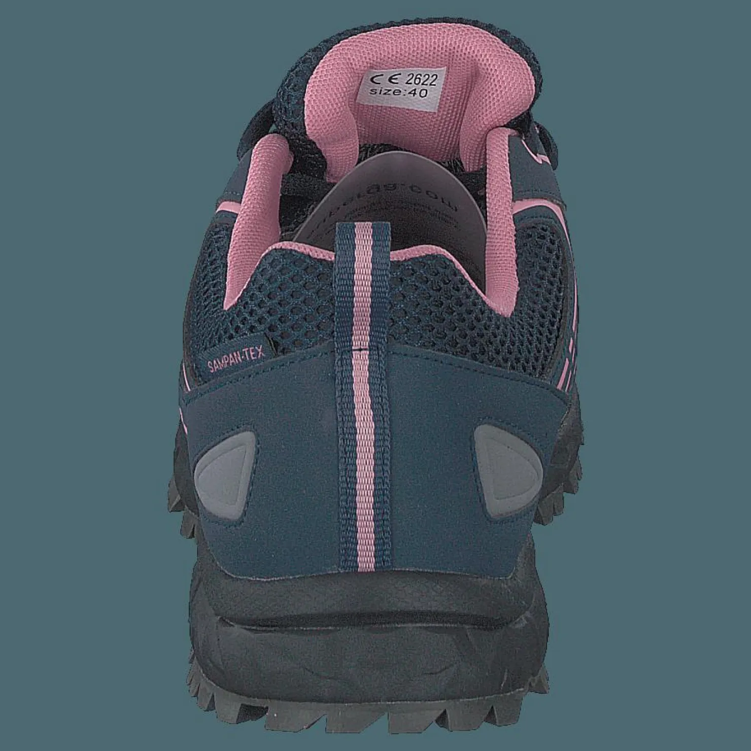 Scholl Sprinter Ultra Dk Blue/pink Blå New