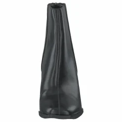 NA-KD Squared Front Ankle Boots Black Svart Clearance
