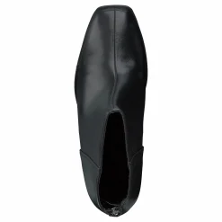 NA-KD Squared Front Ankle Boots Black Svart Clearance