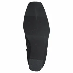 NA-KD Squared Front Ankle Boots Black Svart Clearance