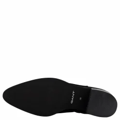 Gant St Broomly Mid Boot Black Svart Best