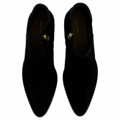 Gant St Broomly Mid Boot Black Svart Best