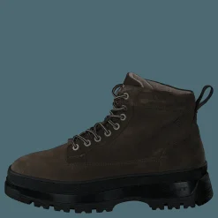 Gant St Grip Mid Boot Olive Svart Discount