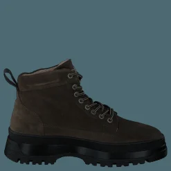 Gant St Grip Mid Boot Olive Svart Discount