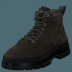 Gant St Grip Mid Boot Olive Svart Discount
