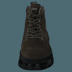 Gant St Grip Mid Boot Olive Svart Discount