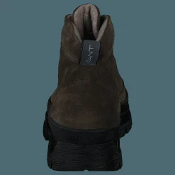 Gant St Grip Mid Boot Olive Svart Discount