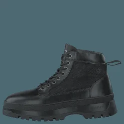 Gant St Grip Mid Lace Boot Svart Hot