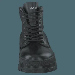 Gant St Grip Mid Lace Boot Svart Hot