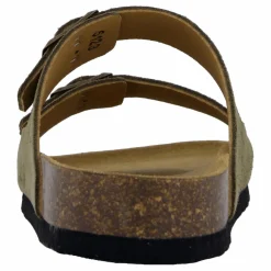 Scholl Iconic St Julien Suede Khaki Brun